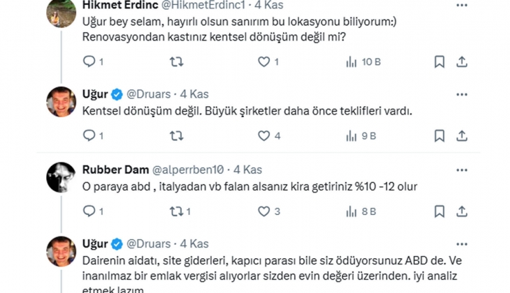 Yatırım için konut alacaklar nelere dikkat etmeli? İşte İstanbul dan örnek!