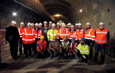 Sabuncubeli Tünelleri’nde son durum!