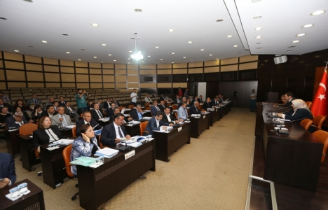 Gaziantep Büyükşehir Belediyesi Mayıs ayı toplantısı gerçekleşti!