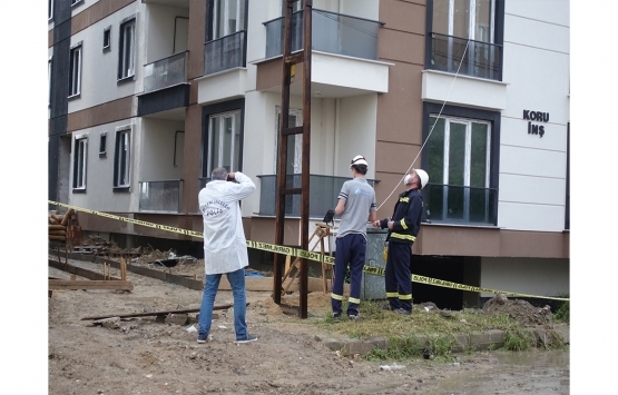 Kırklareli'nde elektrik akımına kapılan inşaat işçisi ağır yaralandı!