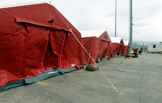 Çıldır-Aktaş ve Türkgözü sınır kapılarına 8 tane sahra hastanesi kuruldu!