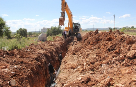 Mardin Dargeçit'in altyapısı yenileniyor!