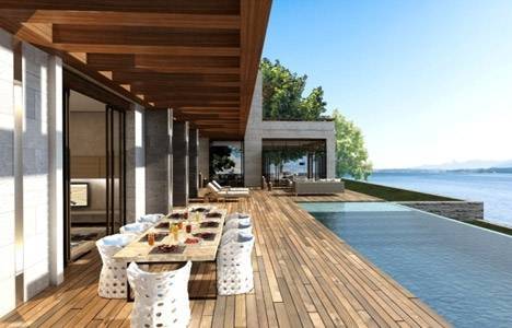 Mandarin Oriental Bodrum resimleri!