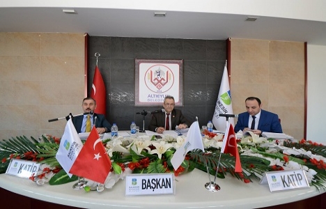 Balıkesir Büyükşehir Mart ayı toplantısı gerçekleşti!