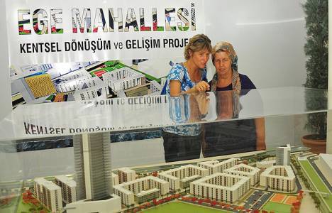 İzmir Büyükşehir Belediyesi Ege Mahallesi için vatandaşlarla görüşmelere başladı!