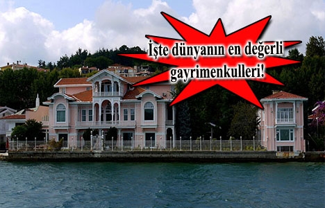 İstanbul, dünya gayrimenkul piyasasıyla yarışıyor!