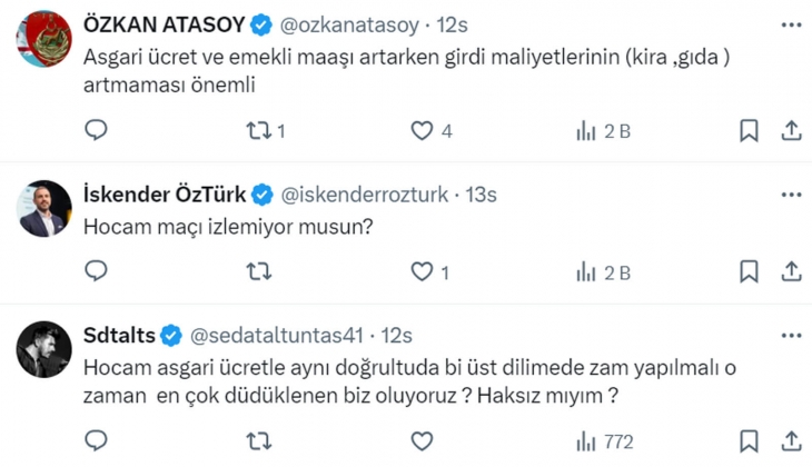 Özgür Demirtaş, emekli maaşı ve asgari ücret acilen artırılsın dedi! İşte o enflasyon detayı...