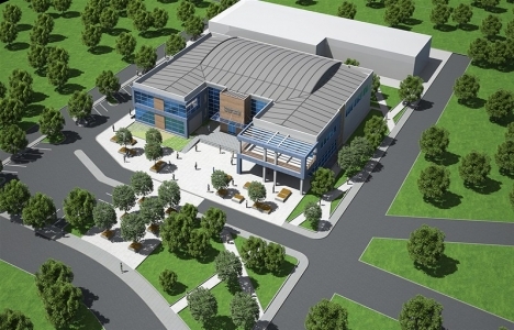 Trabzon Gençlik Merkezi'nin inşaatı devam ediyor!