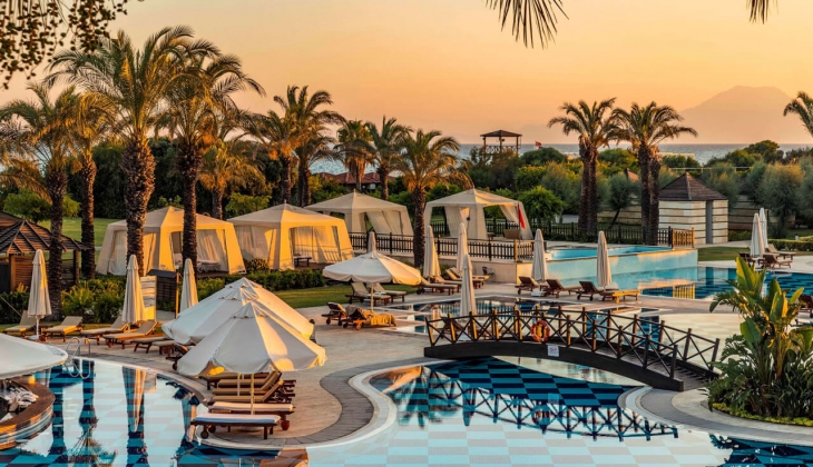 Kempinski Hotel The Dome Antalya nın oda sayısı artırılıyor! Dev otele havuzlu villalar inşa edilecek!