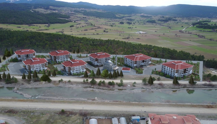 TOKİ Kastamonu İhsangazi'de 135 ucuz sosyal konut!
