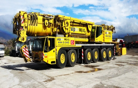 Alper Vinç, Ege'nin kule vinç ihtiyacını karşılamayı hedefliyor!