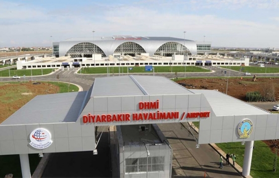 Diyarbakır Havalimanı CIP salonu kiraya verilecek!
