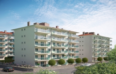 Çanakkale Boğaziçi Evleri' nde teslimler 15 Ocak' ta!