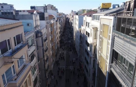 İstiklal Caddesi’nde yenileme çalışmaları tamamlandı!