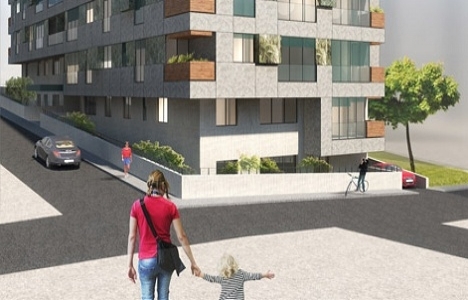 Akro Yapı Karma Suites görselleri!