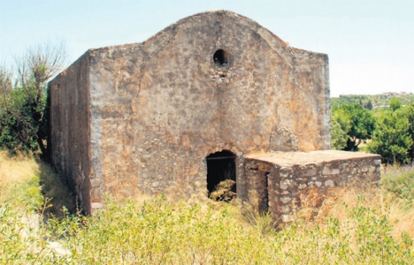 Datça'daki tarihi rum kilisesi sergi evi olacak! 