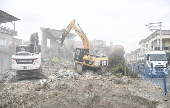 Adana Sinanpaşa'da kentsel dönüşüm çalışmaları tamamlanıyor!