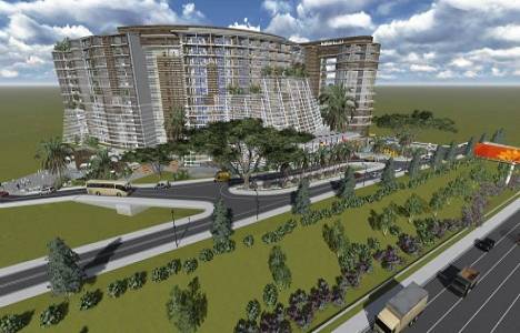 Ersa Güneşli Otel, Rezidans ve Kongre Merkezi projesinin ilk görselleri!