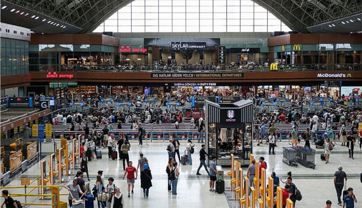 Sabiha Gökçen Havalimanı Ağustos ayında da rekor yolcu sayısına ulaştı!