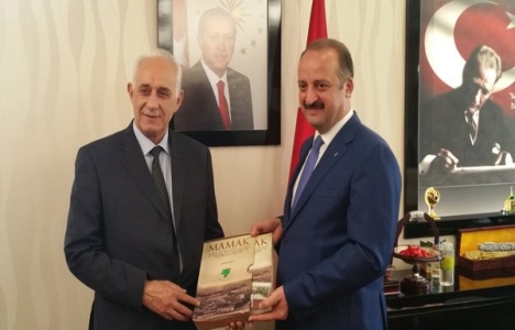 Kosovalı heyet Mamak'ın dönüşüm projelerini inceledi!