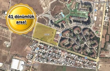 Sinpaş Bursa'daki arsasını satıyor!