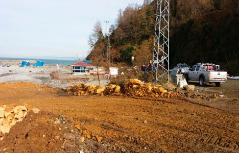 Rize-Artvin Havalimanı'nın şantiye inşasına başlandı!