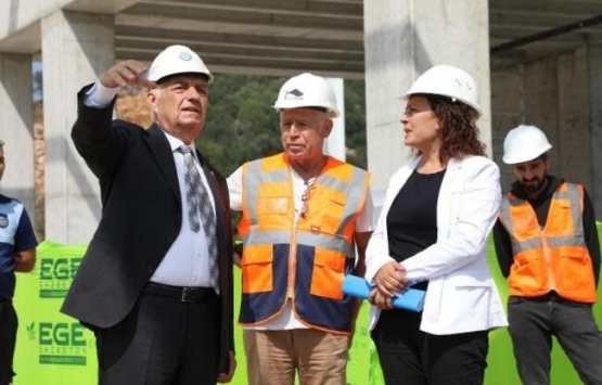 Bodrum Otogarı'nın yüzde 40'ı tamamlandı!