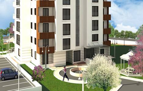 Park Familya Evleri nde 540 bin liraya 4+1!