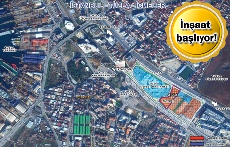 Emlak Konut Tuzla İçmeler için Dağ Mimarlık'a yer teslimi yapıldı!