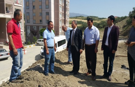 Antakya TOKİ 3.Etap Konutları'na mesire alanı kazandırılıyor!