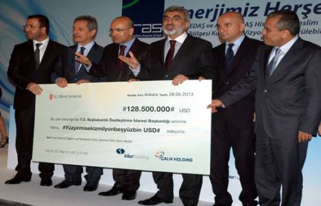 Aras Elektrik Dağıtım'ın devir teslim töreni gerçekleşti!