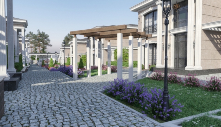 Lavantin Konakları’nda 9 milyon 949 bin TL’ye villa! Yeni proje!