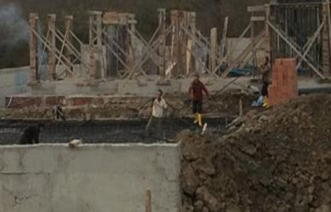 Giresun'da Engelsiz Yaşam Evleri inşaatı hızla yükseliyor!