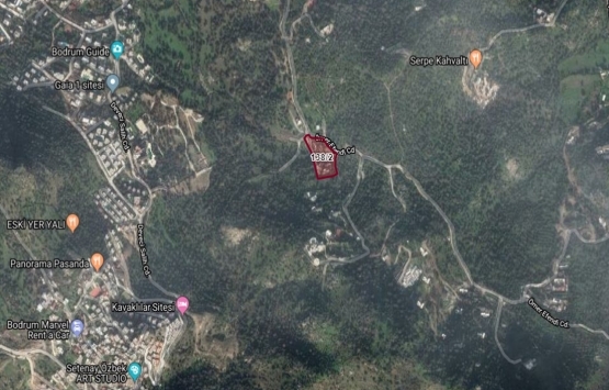 bodrum icradan satılık daire