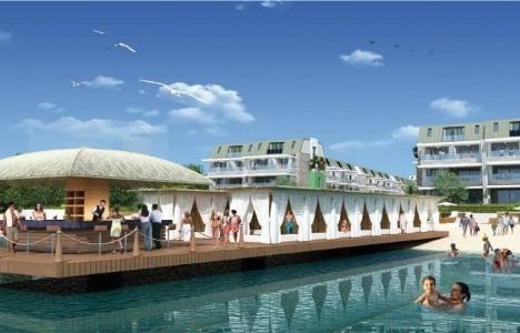 Küçükkuyu Port Evleri 'nde 275 bin liraya 2+1!