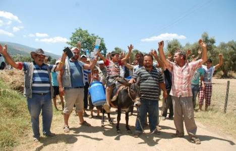 Iğdır'daki su sorunu protesto edildi!