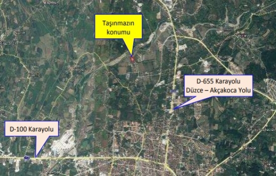 Reysaş GYO Düzce'deki deposunu 1 milyona kiraladı!