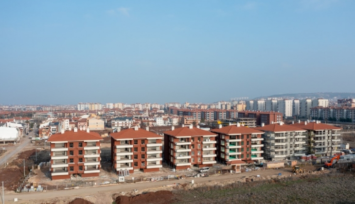 Sümer Evleri nde yaşam Aralık 2023 te başlayacak!