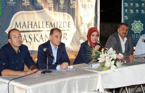 Fatma Toru Meram'daki projeleri anlattı!