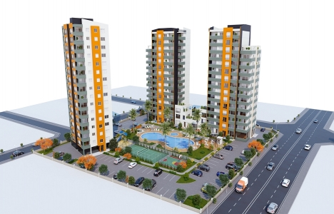 Adana Dreampark Evleri' nde fiyatlar 160 bin TL' den başlıyor!