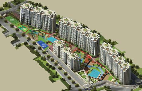 Milpark Evleri'nde 110 bin liraya 1 oda 1 salon!