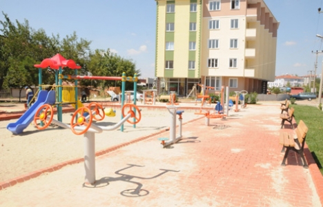 Çorlu Emlak Konutları bölgesine yeni park alanları yapılacak!