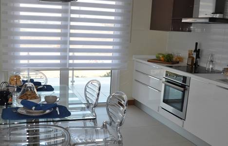 Keleş- Beyaz İnşaat Corner Life örnek daire!