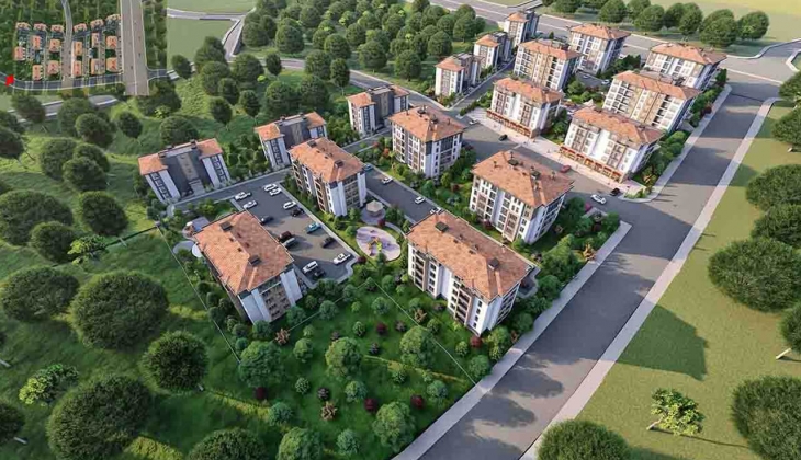 TOKİ nin bu ildeki 120 konutluk yeni projesi için beklenen tarih geldi! Hemen bakın!