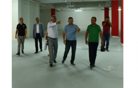 Isparta Çelebiler Otoparkı'nda sona gelindi!