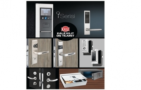 Kale Kilit Anfaş Fuarı'na katılacak!