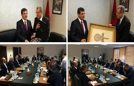 İdris Güllüce, Fas taki kentsel dönüşüm alanını inceledi! 