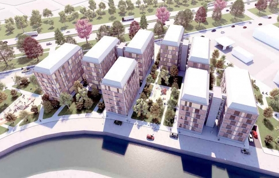 Eskişehir Gündoğdu da kentsel dönüşüm çalışmaları başladı!