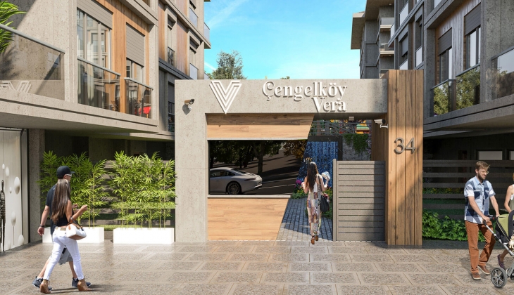 Çengelköy Vera lansmana özel fiyatlarla satışta! Yeni proje!