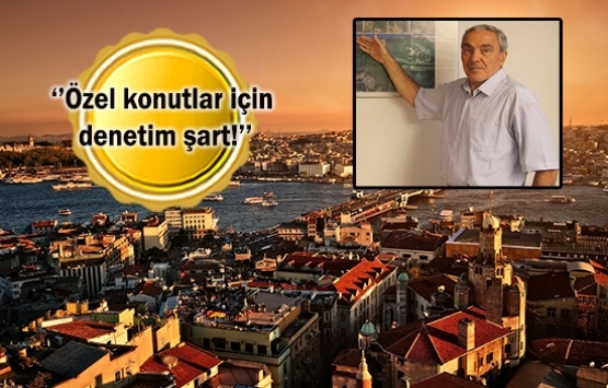 İstanbul’un yapı stoğu envanteri çıkartılmalı!